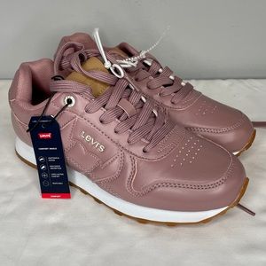 LEVI’S Women’s Comfort Plus Sneakers Rose Size 6